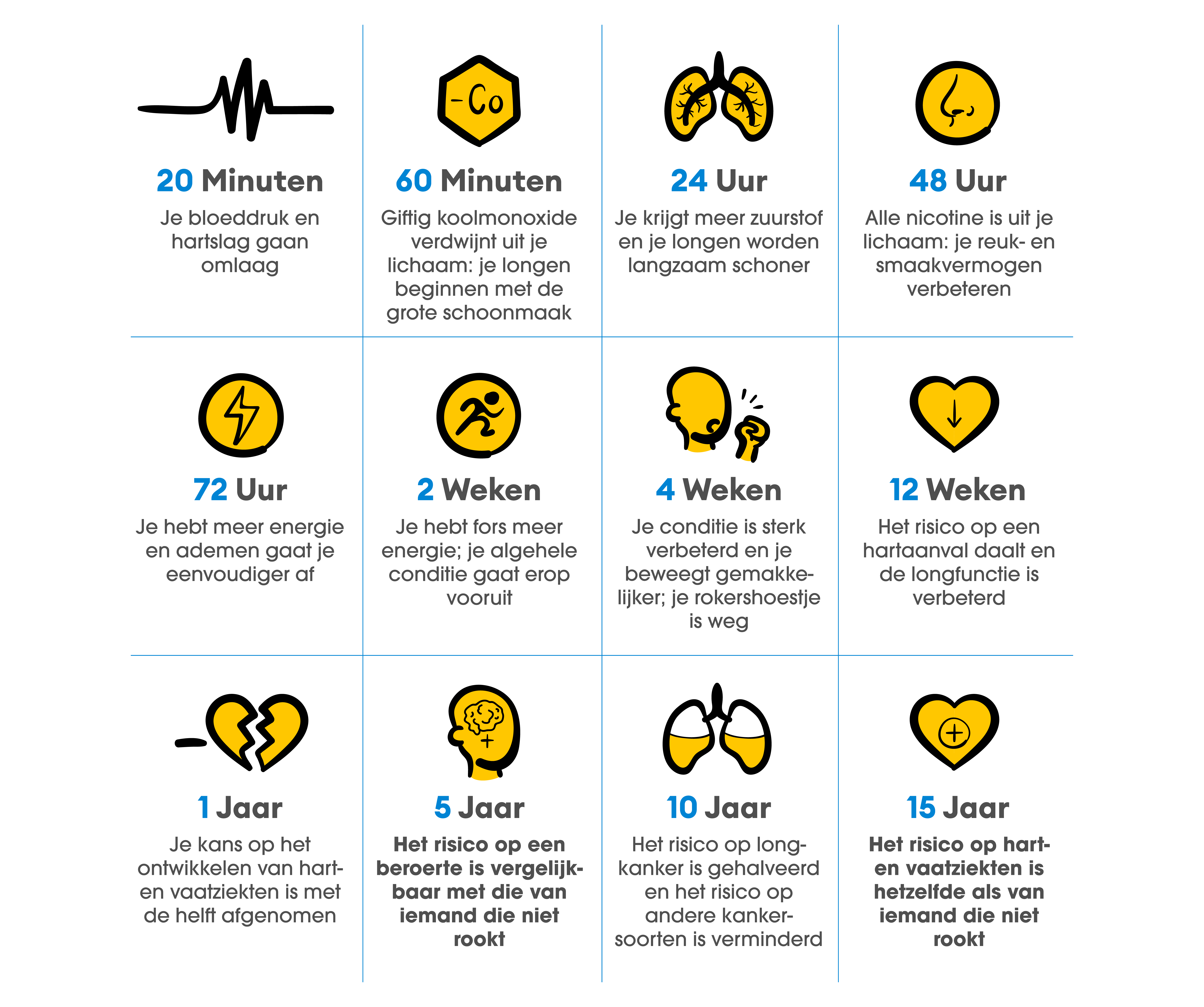Stop Roken Voordelen Van Stoppen Met Roken Diagram Stoppen Met Roken Inhoud